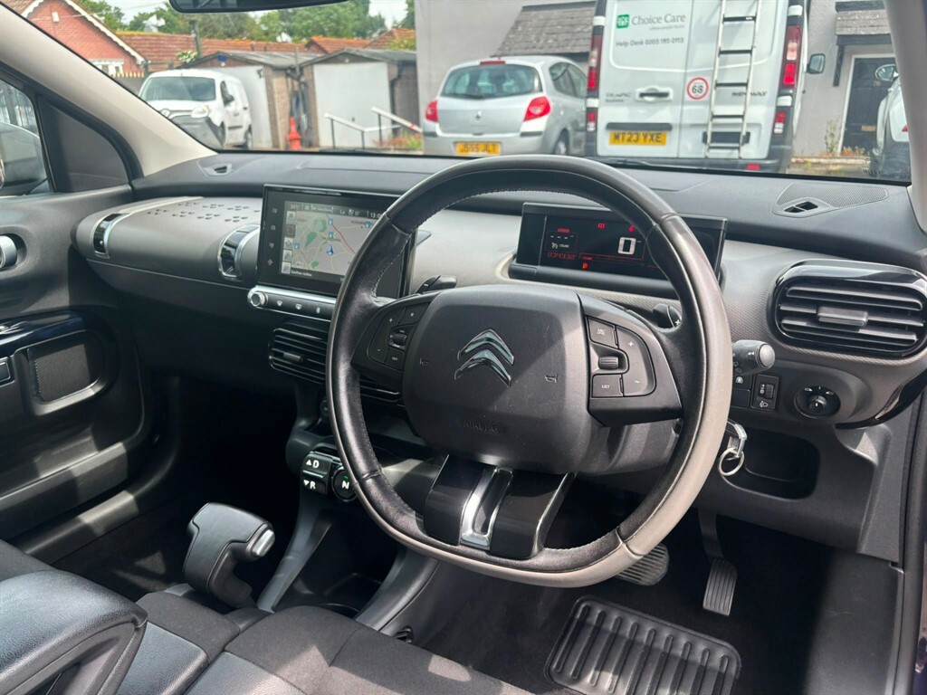 Citroen C4 Cactus 1.2 Puretech Flair Edition Hatchback Et Purple #2