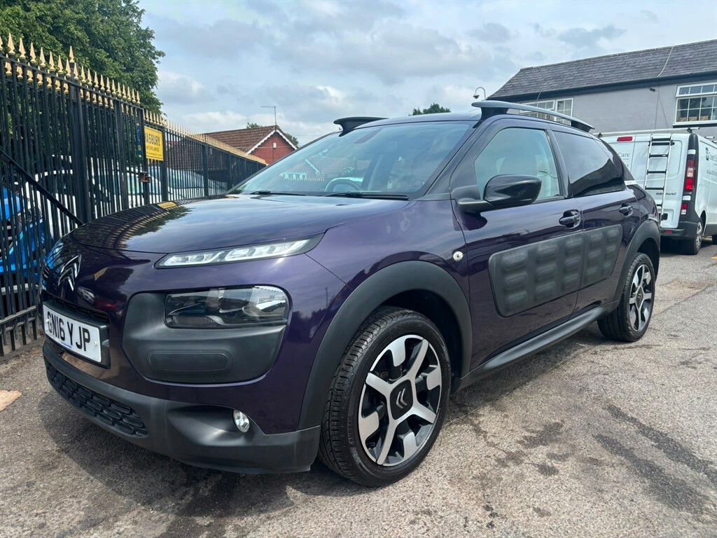 Citroen C4 Cactus 1.2 Puretech Flair Euro 6 Euro 6 Black #15