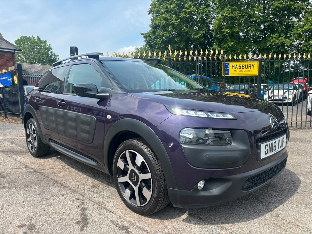 Citroen C4 Cactus 1.2 Puretech Flair Edition Hatchback Et Purple