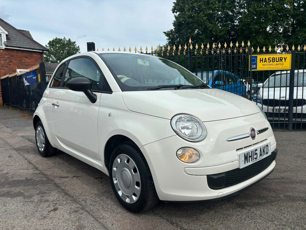 Fiat 500 1.2 Pop Hatchback Euro 6 Ss White