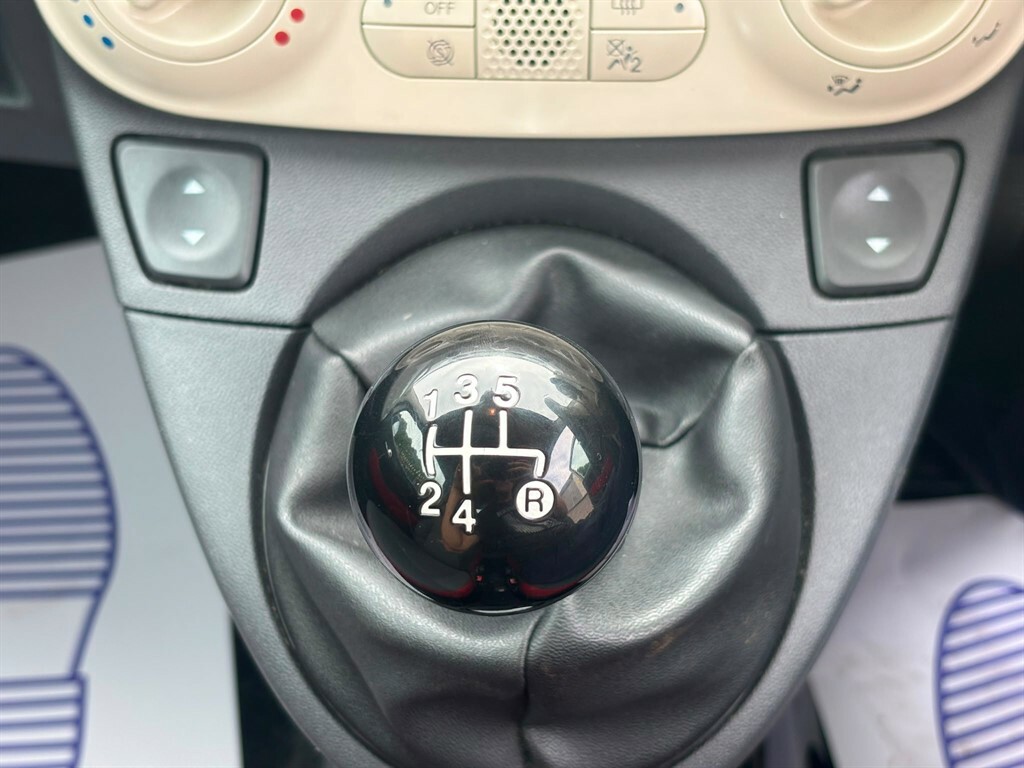 Fiat 500 1.2 Pop Hatchback Euro 6 Ss White #3