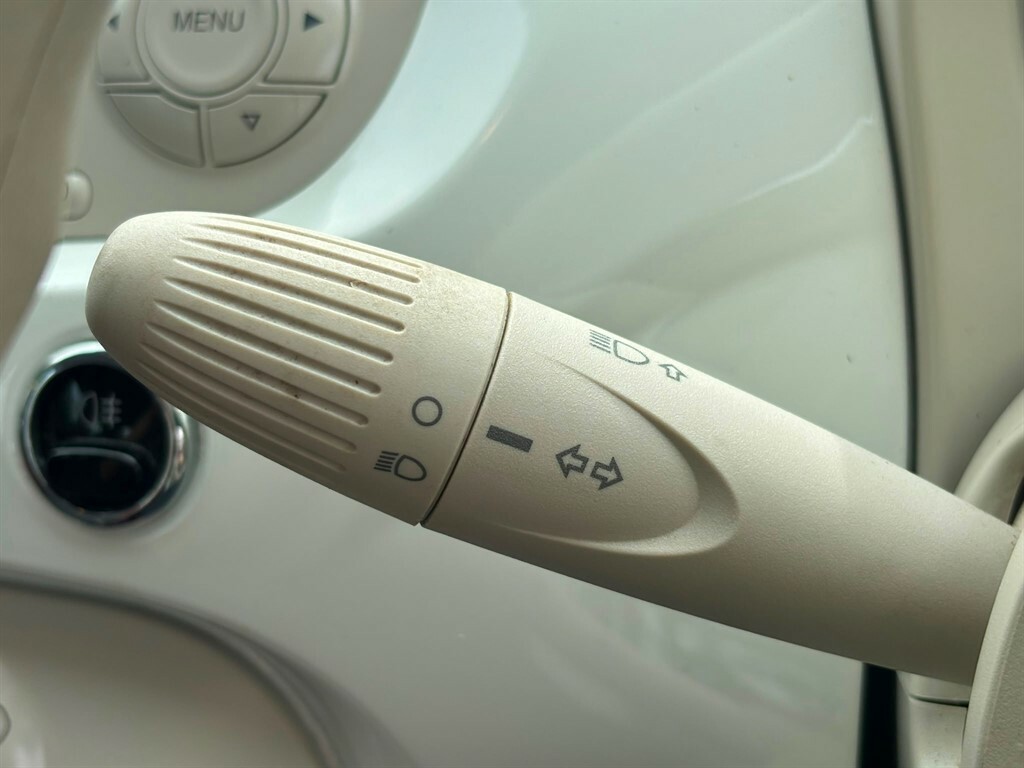 Fiat 500 Hatchback 0.9 Twinair Lounge Euro 6 Ss 201 White #10