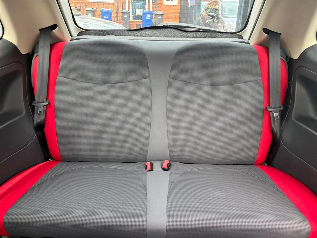 Fiat 500 Hatchback 0.9 Twinair Lounge Euro 6 Ss 201 White #12