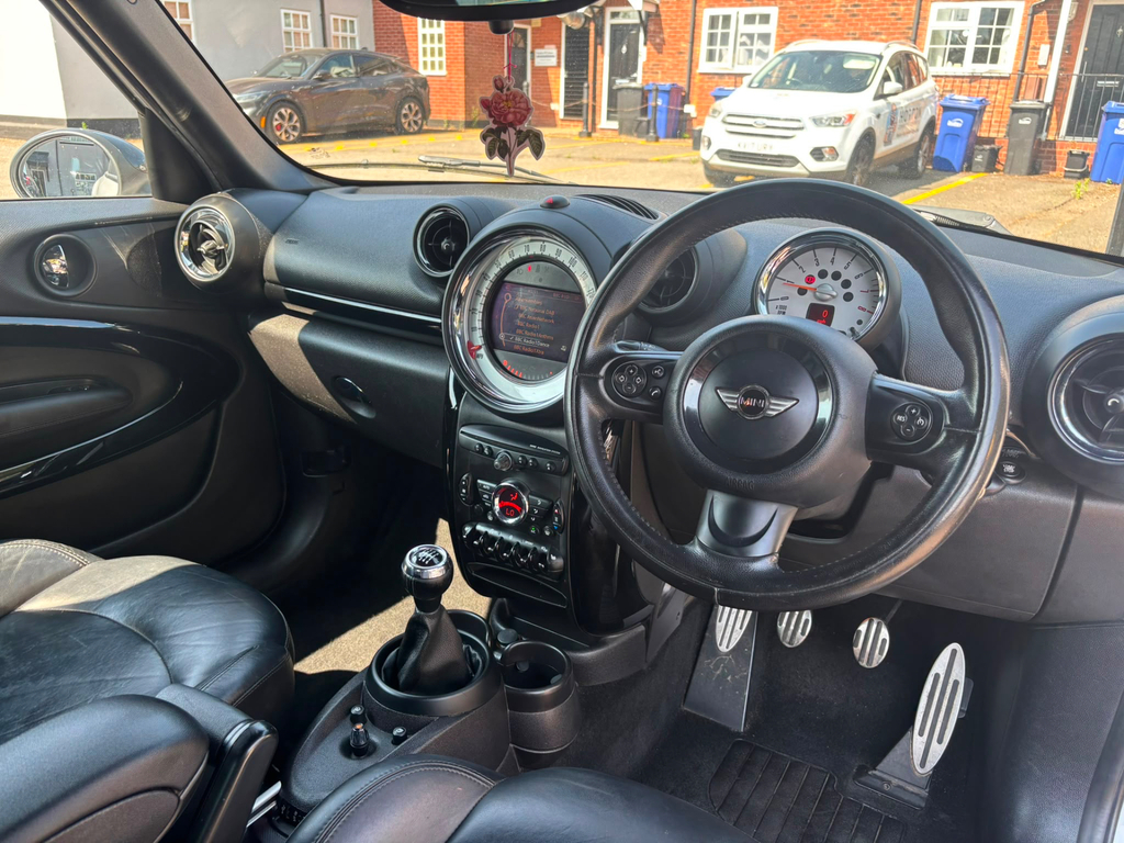 Mini Paceman 1.6 Cooper S Suv All4 Euro 5 S White #2
