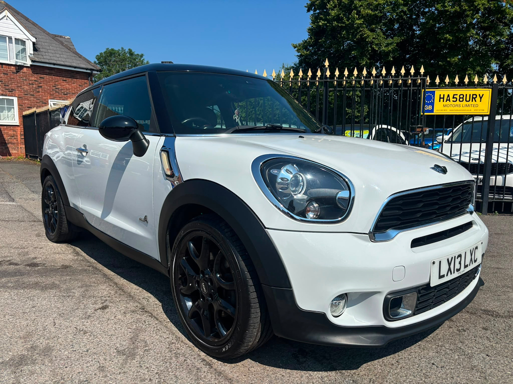 Mini Paceman 1.6 Cooper S Suv All4 Euro 5 S White