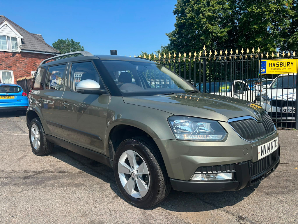 Skoda Yeti 1.2 Tsi S Outdoor Dsg Euro 5 105 Ps Green