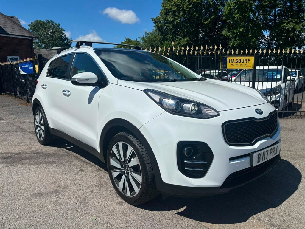 Kia Sportage 1.6 T-gdi Gt-line Suv Awd Euro 6 White #1