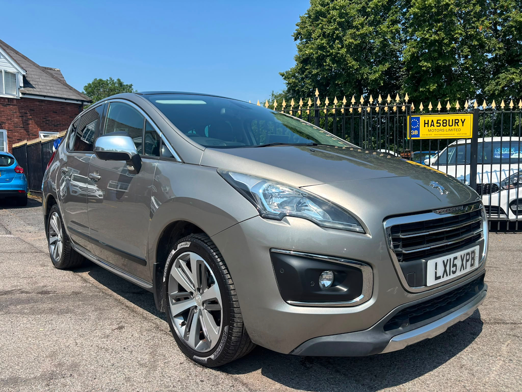 Peugeot 3008 1.6 E-hdi Allure Suv Egc Euro 5 Ss Grey