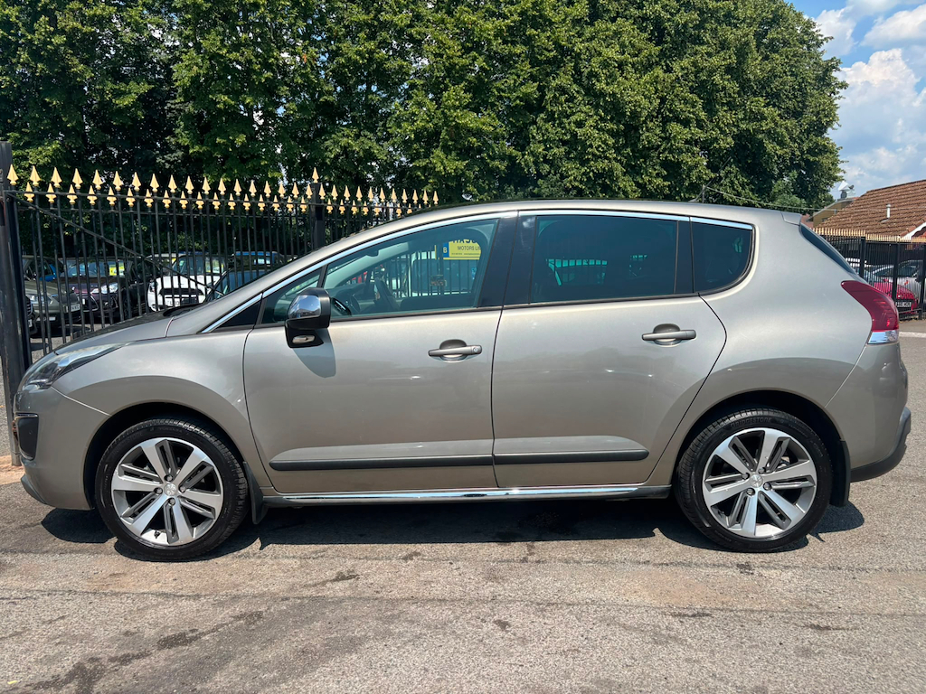 Peugeot 3008 1.6 Bluehdi Allure Etg Euro 6 Ss Grey #20