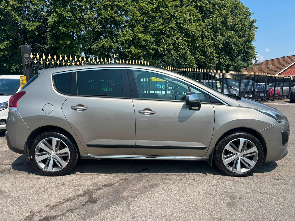 Peugeot 3008 1.6 Bluehdi Allure Etg Euro 6 Ss Grey #7