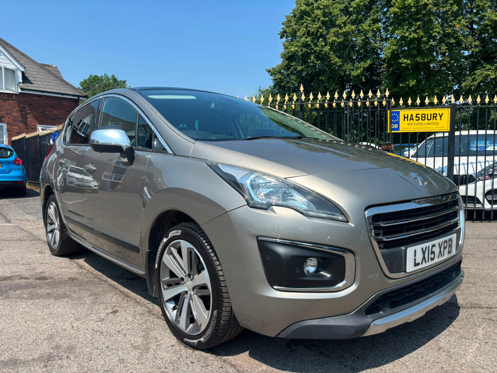 Peugeot 3008 1.6 E-hdi Allure Suv Egc Euro 5 Ss Grey
