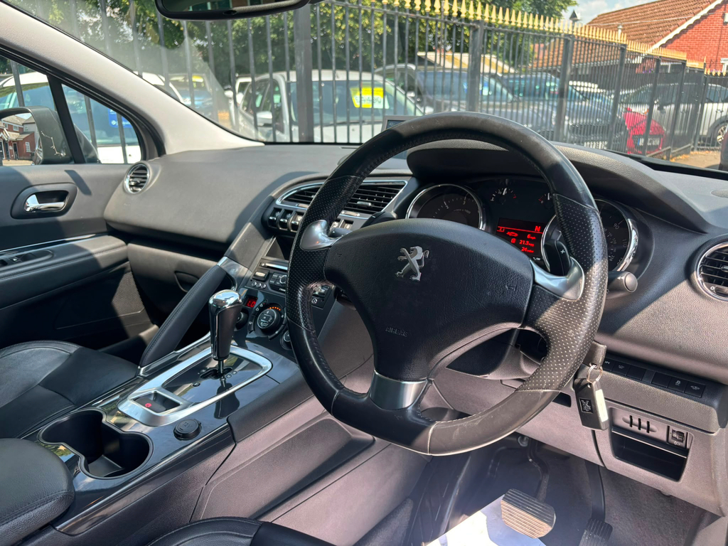 Peugeot 3008 1.6 E-hdi Allure Suv Egc Euro 5 Ss Grey #2