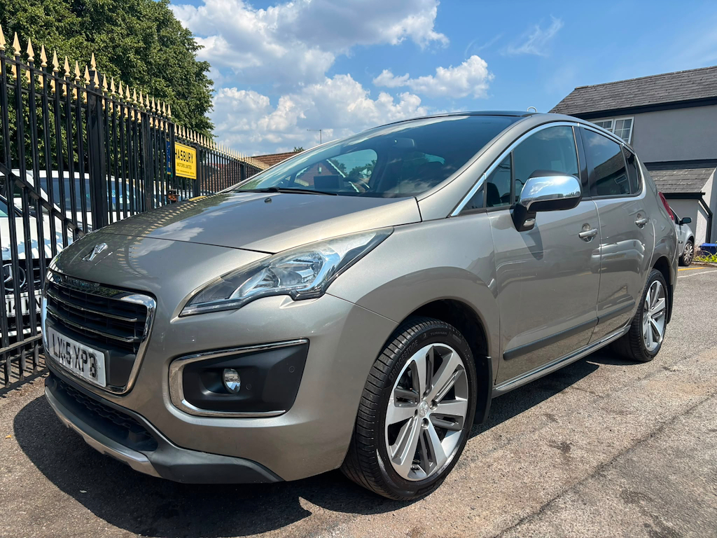Peugeot 3008 1.6 Bluehdi Allure Etg Euro 6 Ss Grey #19
