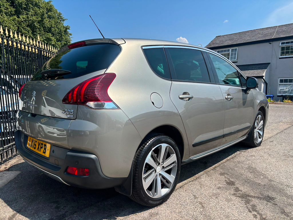 Peugeot 3008 1.6 Bluehdi Allure Etg Euro 6 Ss Grey #11