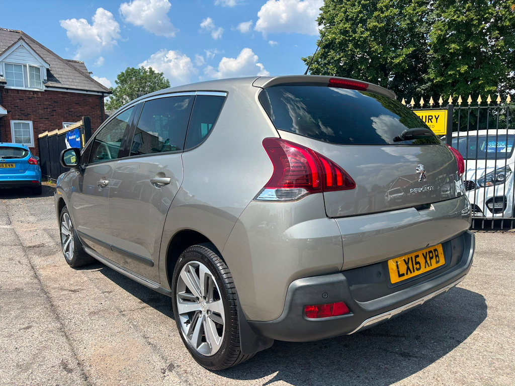 Peugeot 3008 1.6 Bluehdi Allure Etg Euro 6 Ss Grey #16