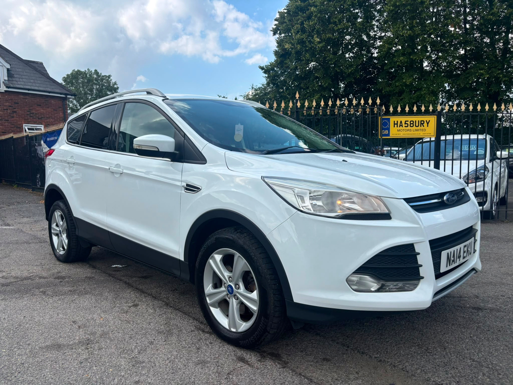 Ford Kuga 2.0 Tdci Zetec Suv 2Wd Euro 5 1
