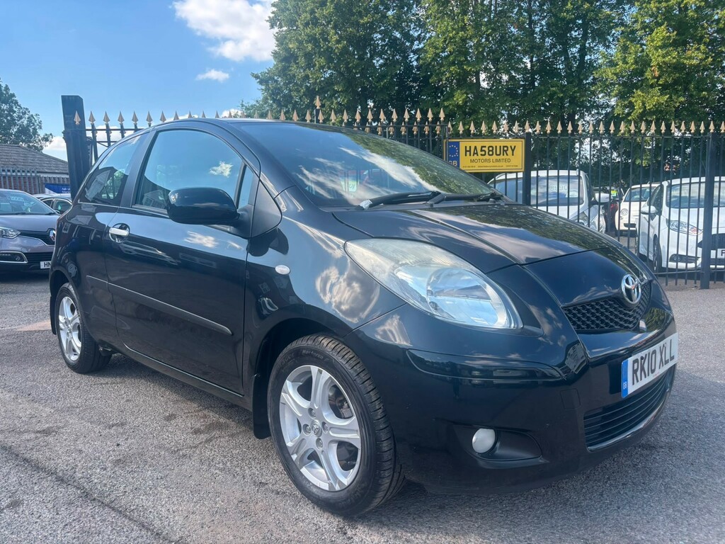 Toyota Yaris 1.0 Vvt-i Tr Hatchback Euro 4 6