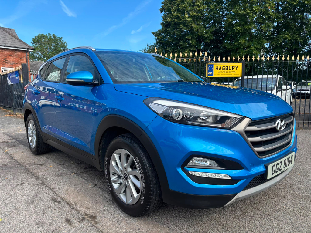 Hyundai Tucson 1.7 Crdi Blue Drive Se Nav Suv E