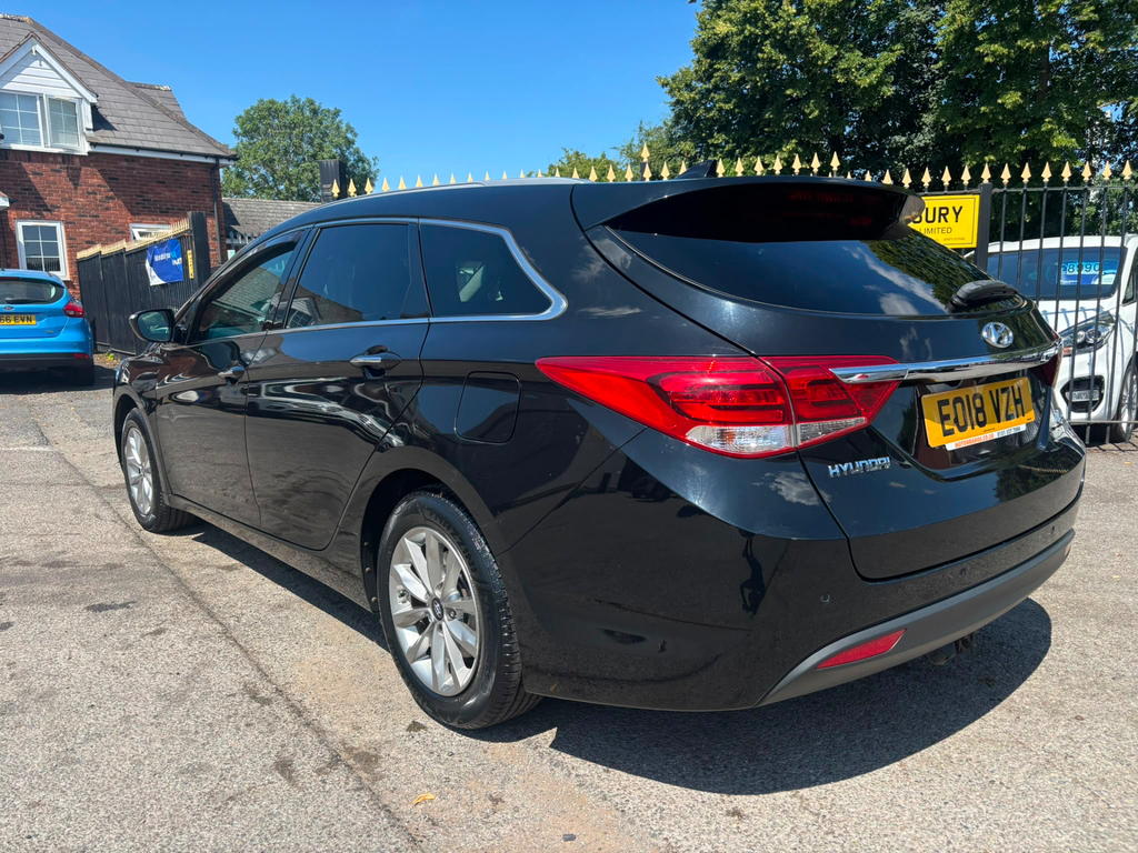 Hyundai I40 Blue #19