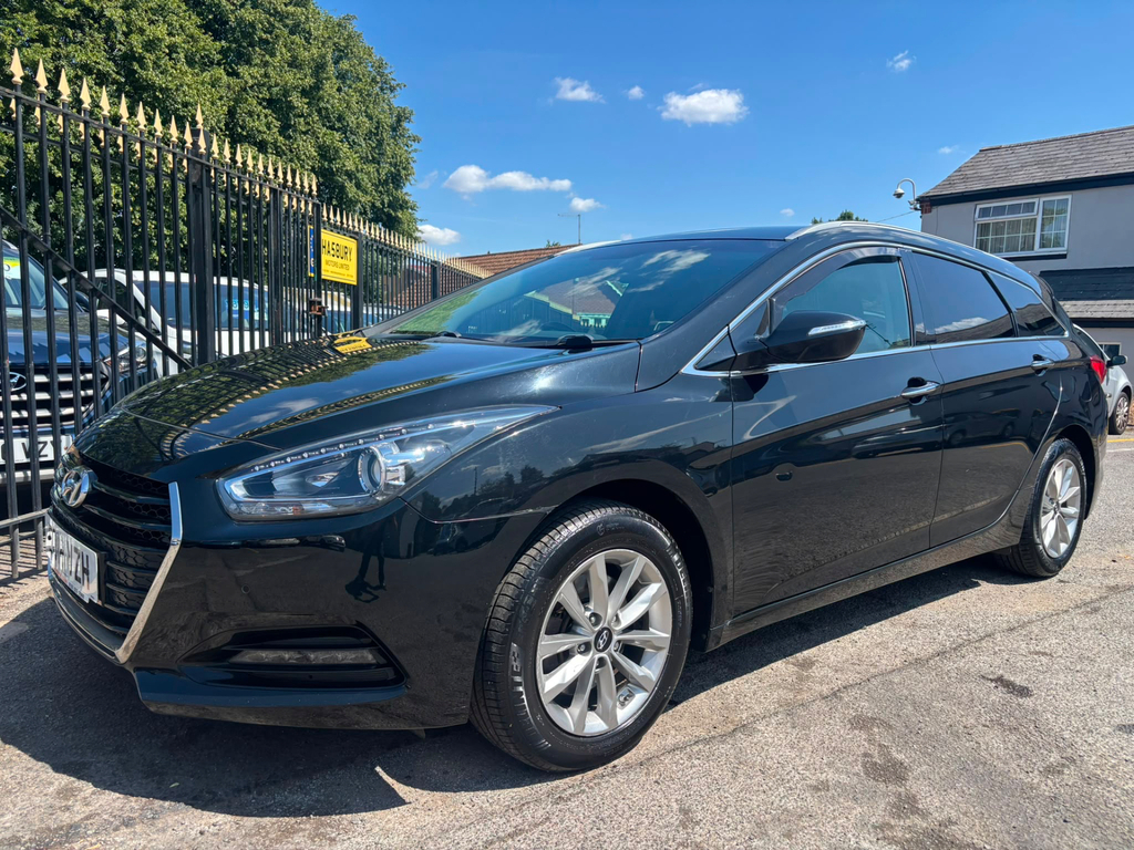 Hyundai I40 Blue #22