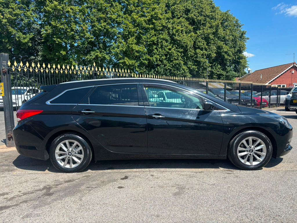 Hyundai I40 Blue #16