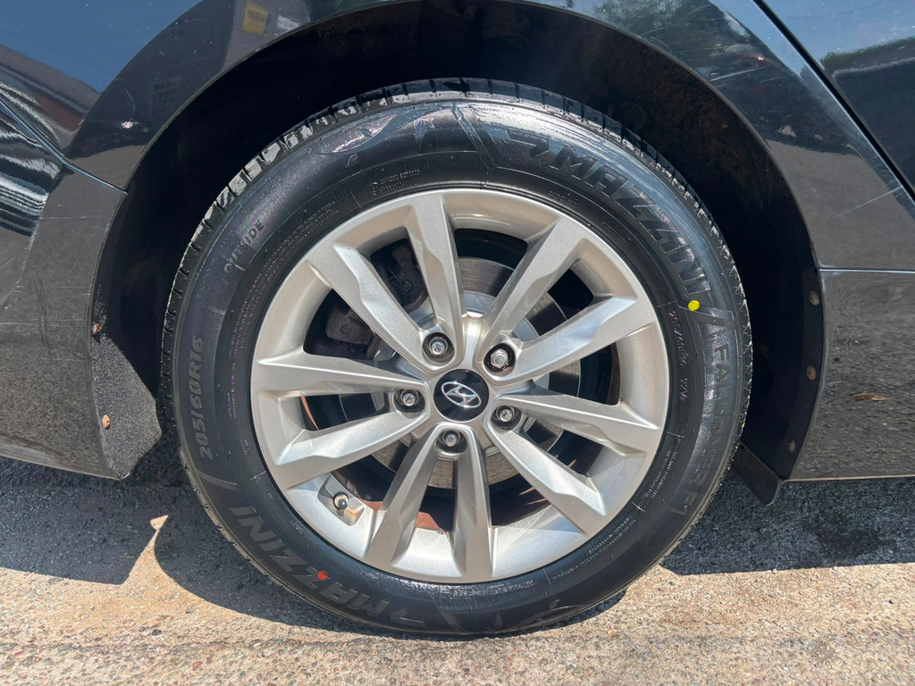 Hyundai I40 Blue #17