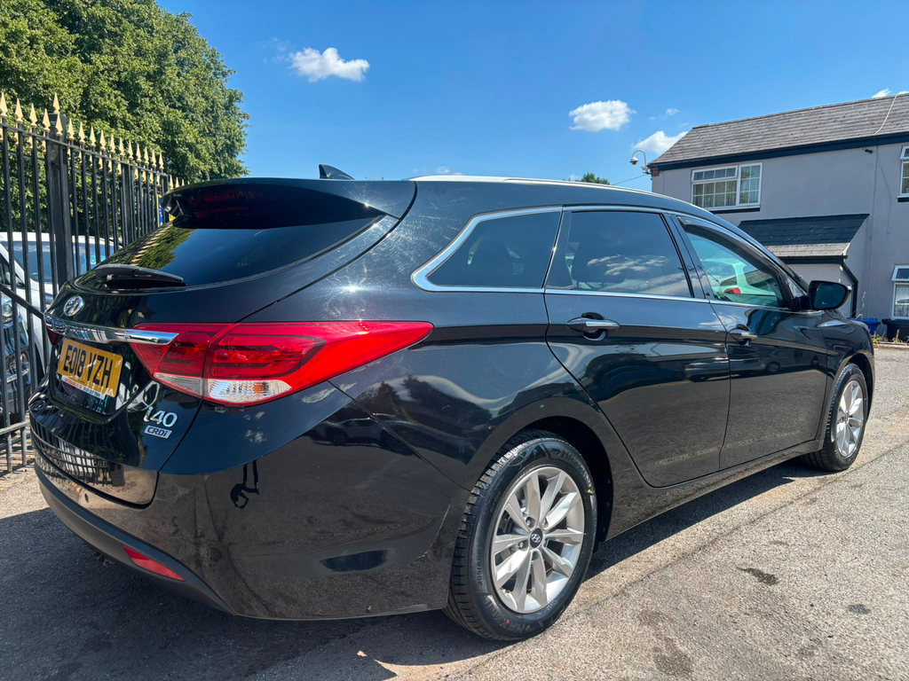 Hyundai I40 Blue #14