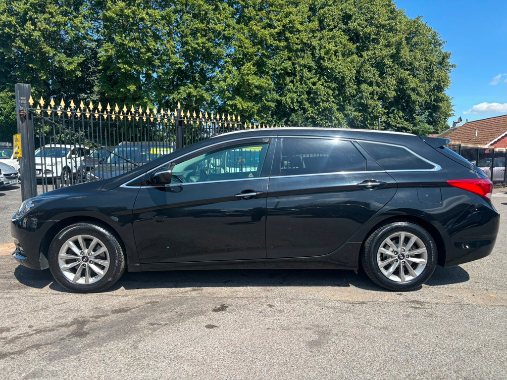 Hyundai I40 Blue #20