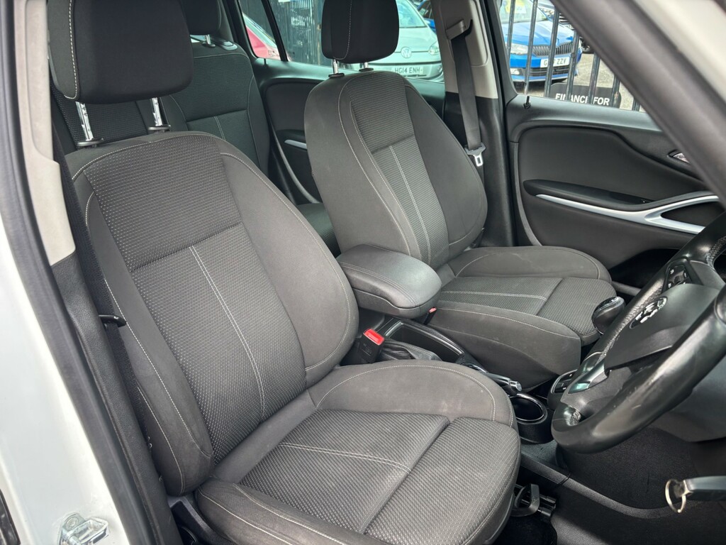 Vauxhall Zafira Tourer 1.4I Turbo Sri Mpv Euro 6 140 P  #6