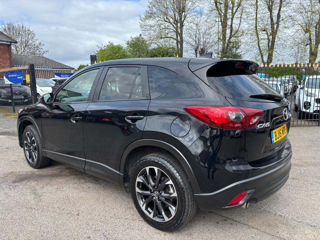 Mazda CX-5 Estate Se-l Nav Black #20
