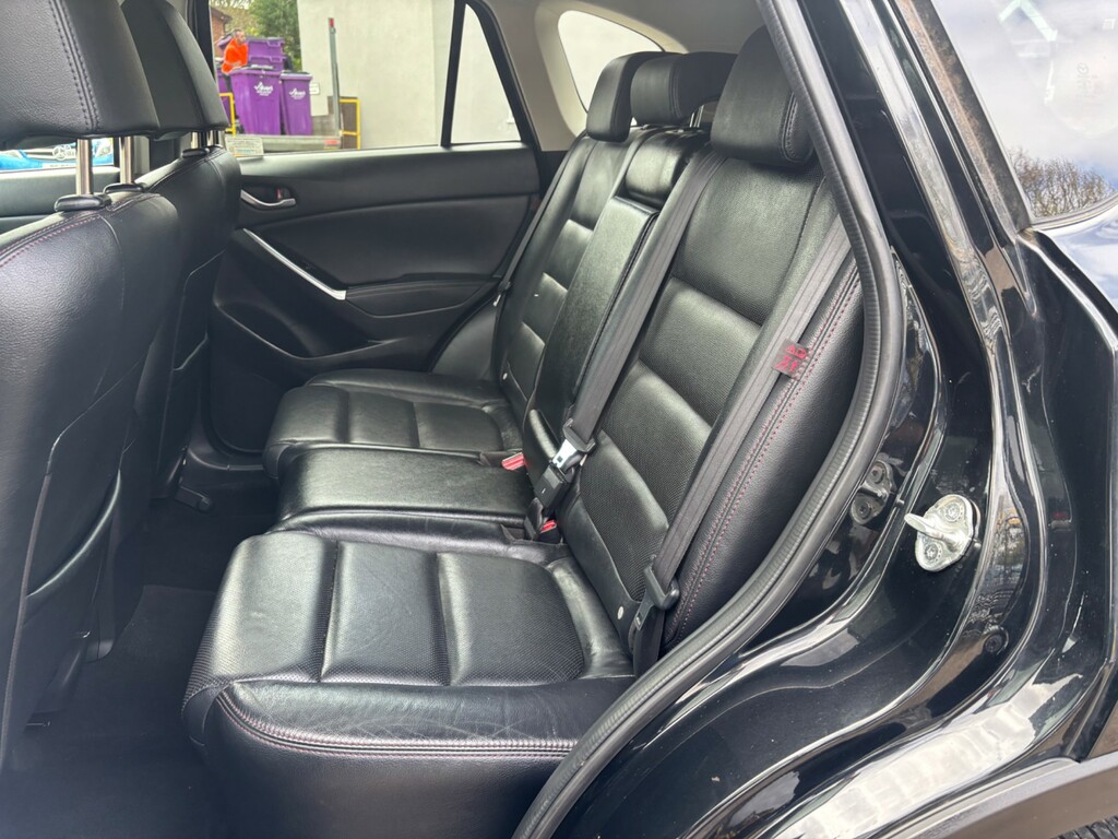 Mazda CX-5 Estate Se-l Nav Black #19