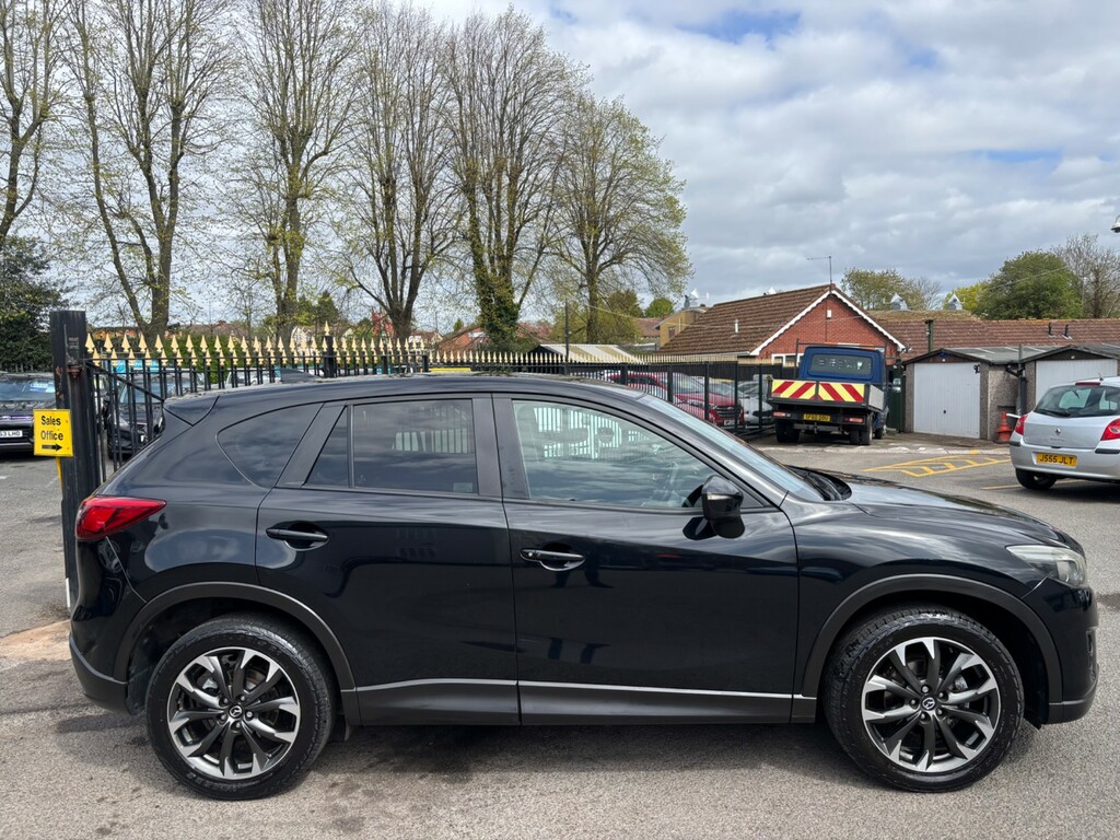 Mazda CX-5 Estate Se-l Nav Black #14