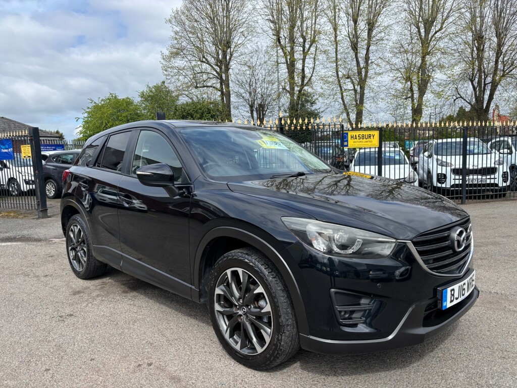 Mazda CX-5 Estate Se-l Nav Black #1