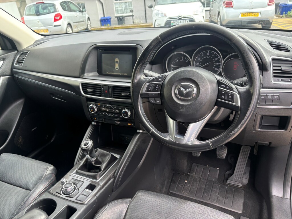 Mazda CX-5 Estate Se-l Nav Black #2