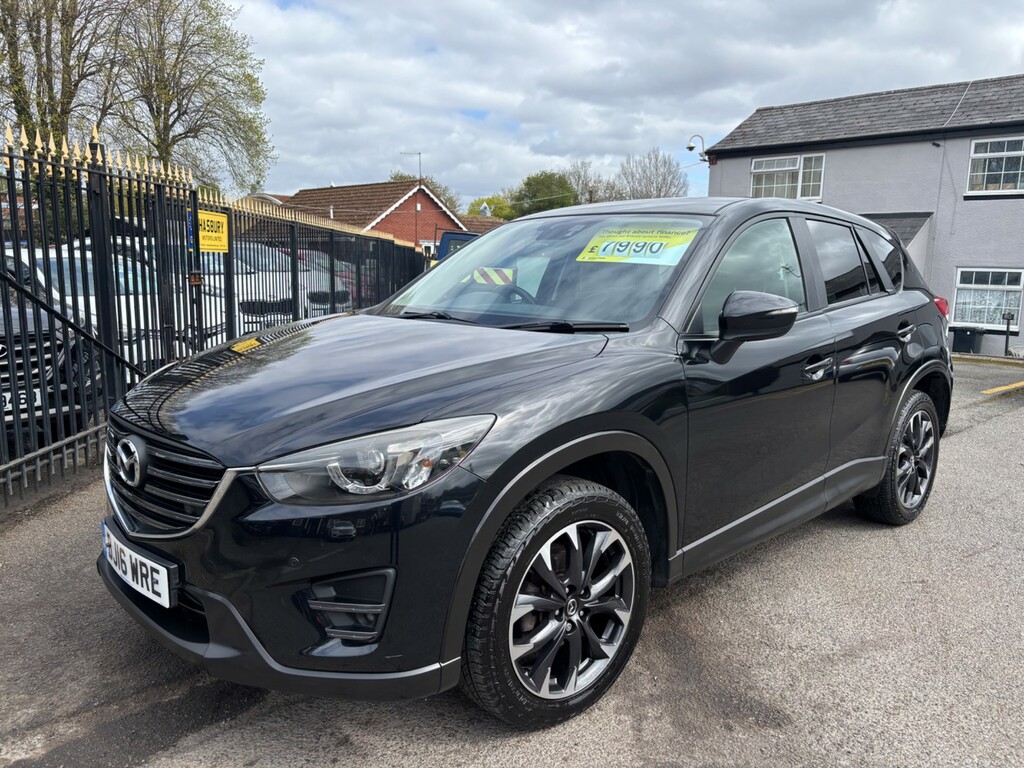 Mazda CX-5 Estate Se-l Nav Black #22