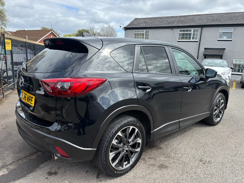 Mazda CX-5 Estate Se-l Nav Black #15