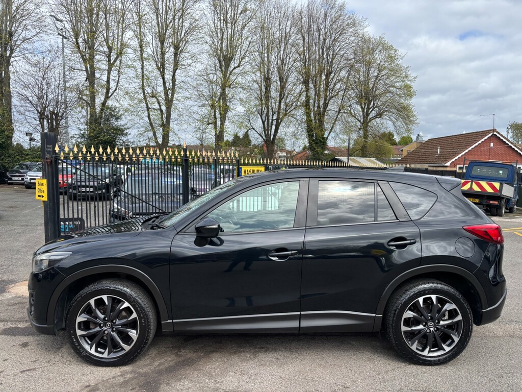 Mazda CX-5 Estate Se-l Nav Black #21