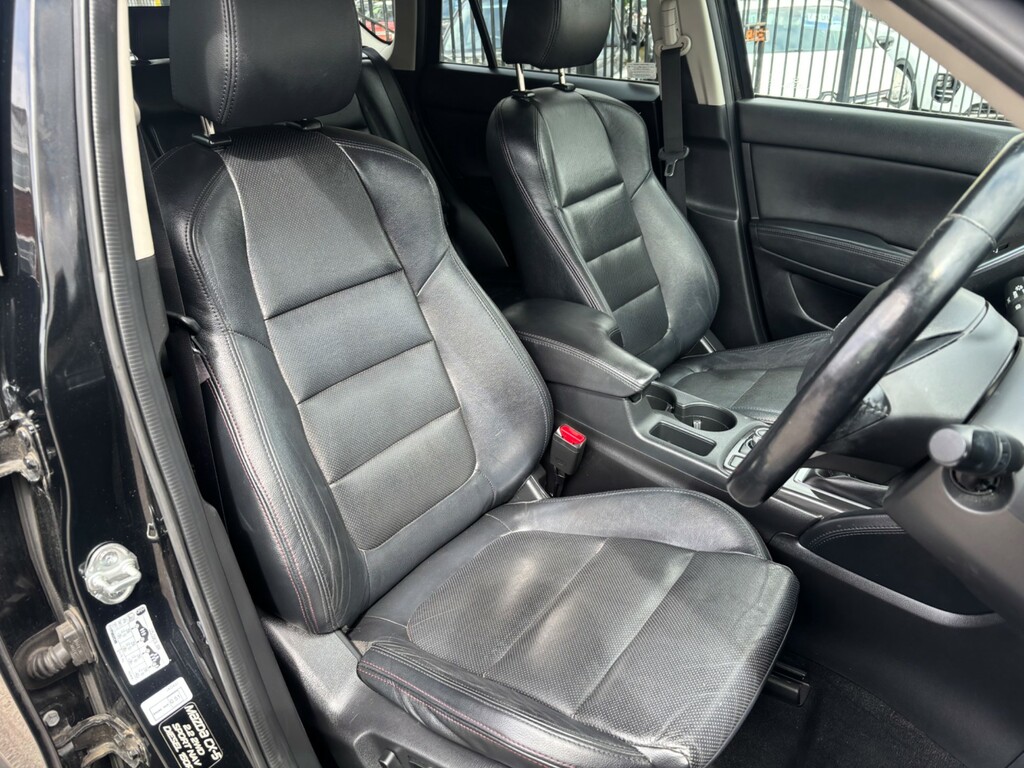Mazda CX-5 Estate Se-l Nav Black #12