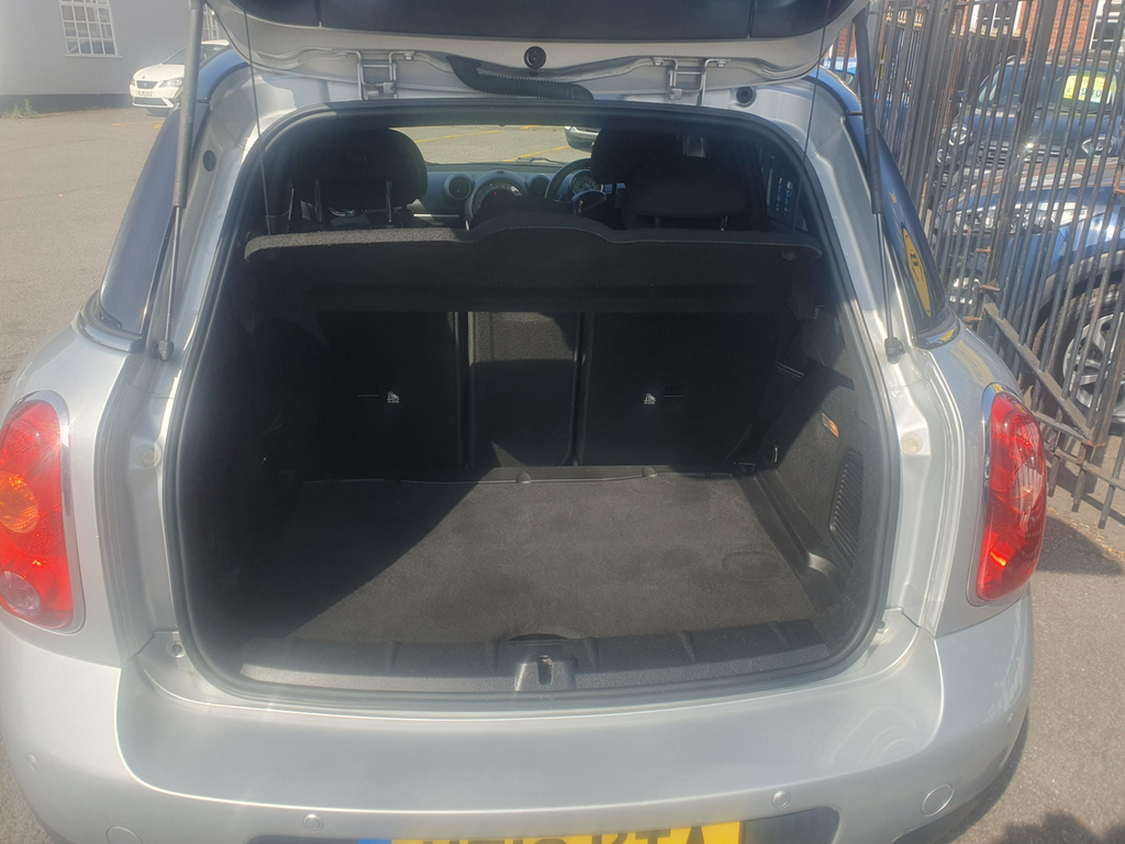 Mini Countryman 1.6 Cooper D All4 Blue Hatch Blue #13