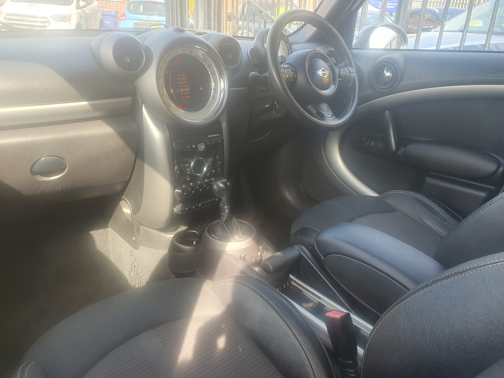 Mini Countryman 1.6 Cooper D All4 Blue Hatch Blue #12