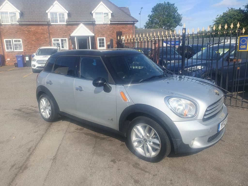 Mini Countryman 2.0 Cooper D Suv All4 Euro 5 112