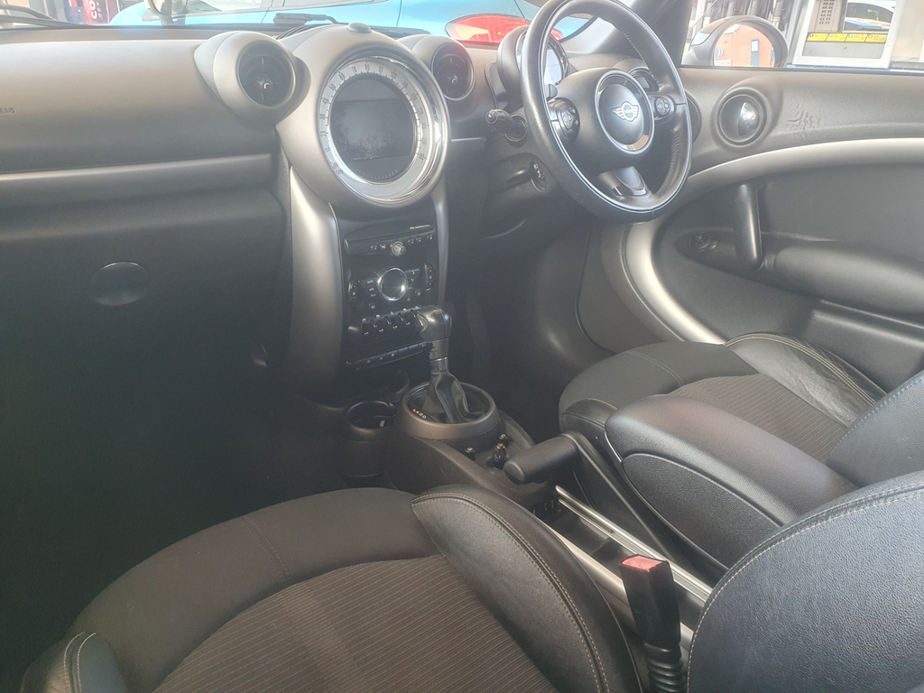 Mini Countryman 1.6 Cooper D All4 Blue Hatch Blue #19