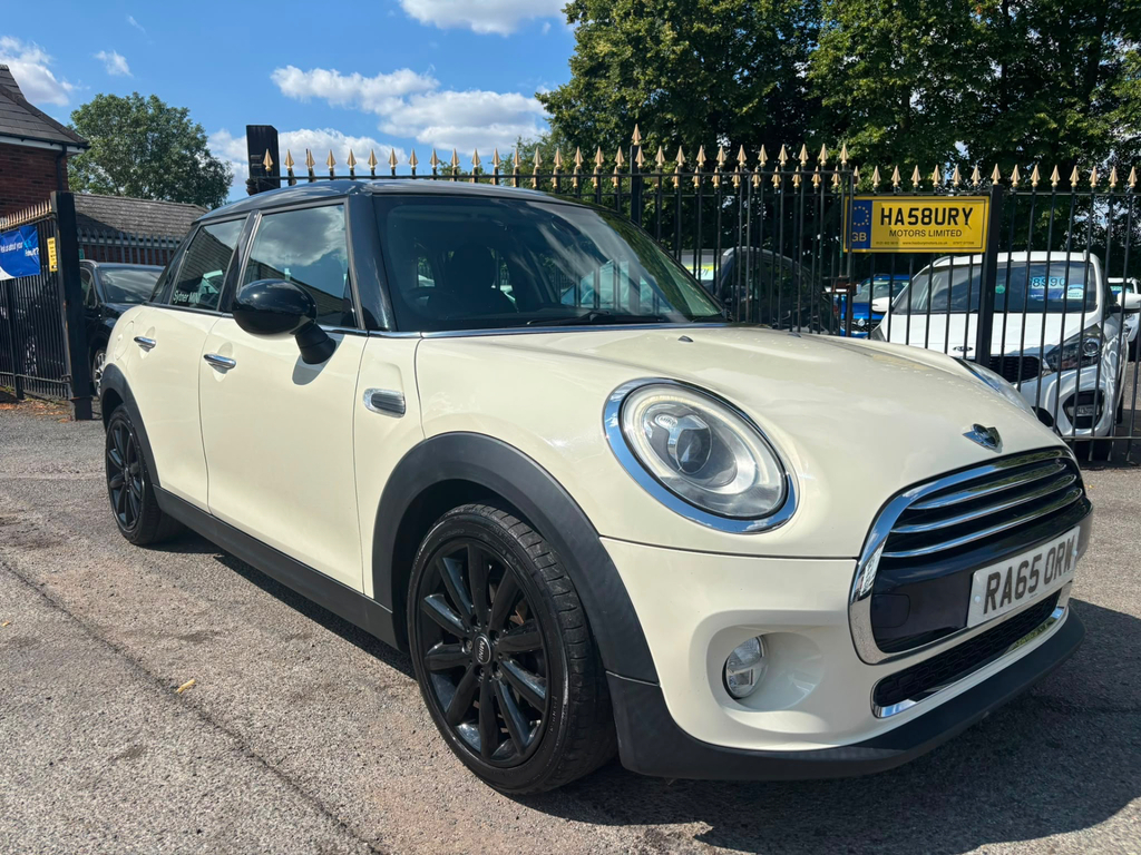 Mini Hatch 1.5 Cooper Hatchback Euro 6 Ss 