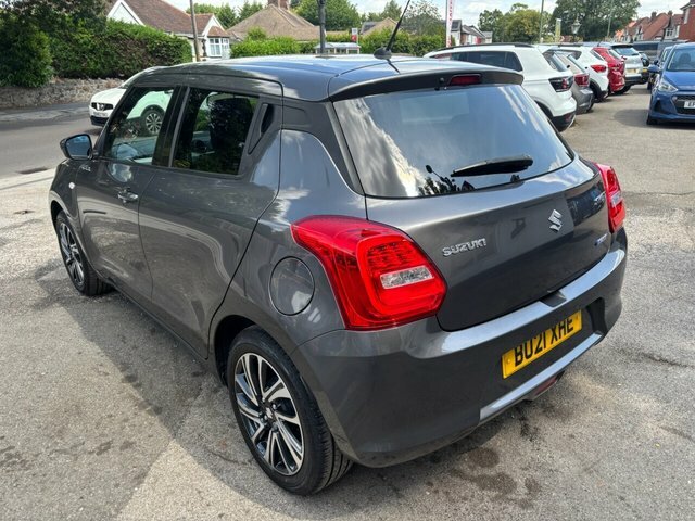 Suzuki Swift 1.2 Dualjet Mhev Sz-l Hatchback Hybrid Grey #6