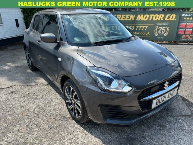 Suzuki Swift 1.2 Dualjet Mhev Sz-l Hatchback Hybrid Grey
