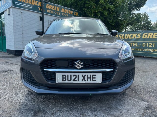 Suzuki Swift 1.2 Dualjet Mhev Sz-l Hatchback Hybrid Grey #2