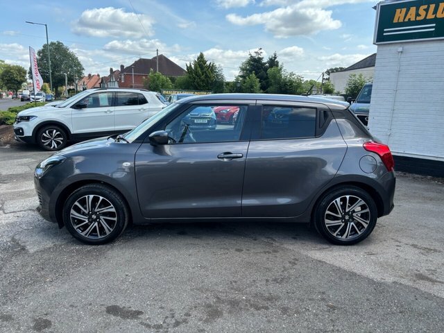 Suzuki Swift 1.2 Dualjet Mhev Sz-l Hatchback Hybrid Grey #4