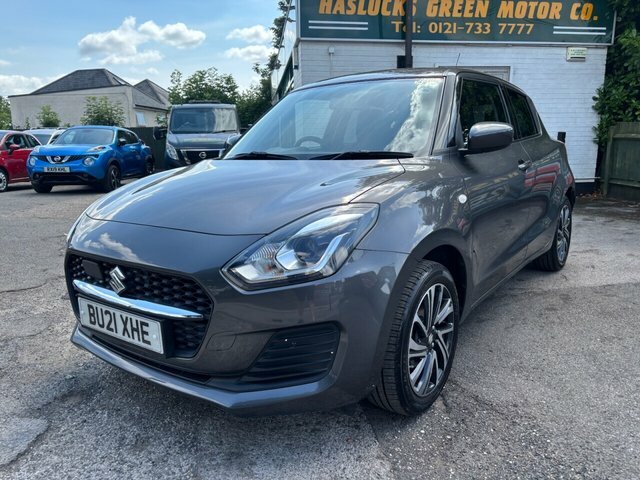 Suzuki Swift 1.2 Dualjet Mhev Sz-l Hatchback Hybrid Grey #3