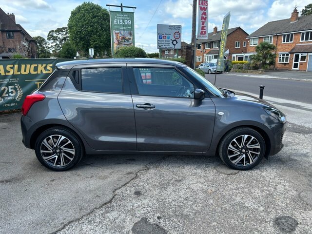 Suzuki Swift 1.2 Dualjet Mhev Sz-l Hatchback Hybrid Grey #5