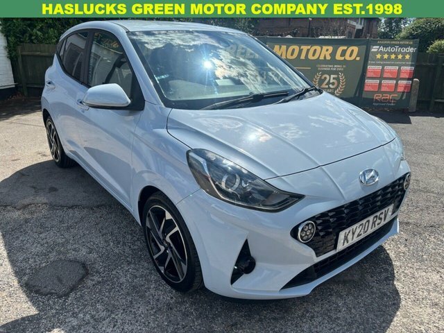 Hyundai I10 1.2 Premium Hatchback Euro 6 S Blue